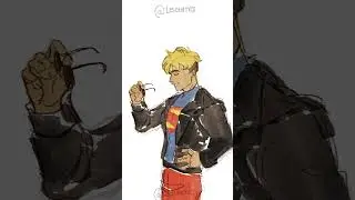 Blond superboy(s)