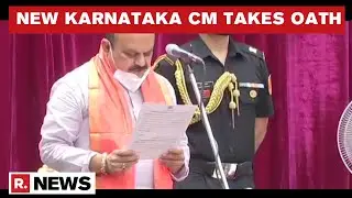 Basavaraj Bommai Takes Oath As 23rd Chief Minister Of Karnataka succeeding Yediyurappa | Republic TV