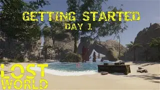 (Maybe) An awesome new survival game! Lost World