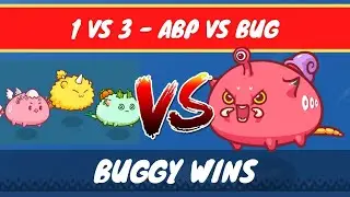 1 VS 3 - BUG VS APB | SUNDER CLAW - THIRD GLANCE - SNAIL SHELL - FISH SNACKS