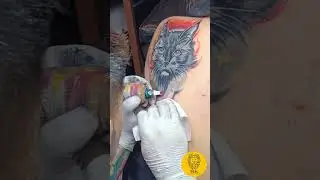Miss Jessa cover up tattoo Sick cover up tattoo #coveruptattoo #coverup #cattattoo #MewoTv