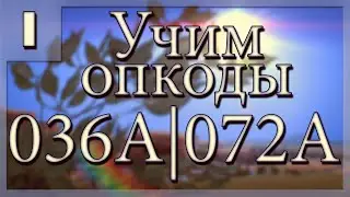[Учим опкоды: #1] 036A и 072A.