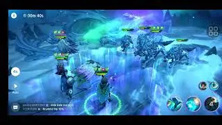 Age of Magic - Killing Ulfren boss in Nightmare raid Difficulty 3