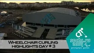 Day 3 | Wheelchair curling highlights | Sochi 2014 Winter Games