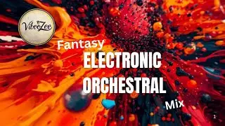 1 Hour Ambient Electronic Orchestral Mix | Cinematic Music for Focus, Fantasy & Deep Work ( 4k)