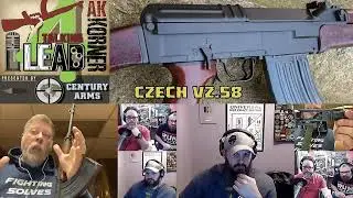 Talking Lead 427 - AK KORNER S4 Ep2: Czech VZ. 58 Rifle