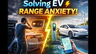 Range Anxiety &ndash; The Future of Electric Vehicles #EVRangeAnxiety   #evtechnology #batteryinnovation