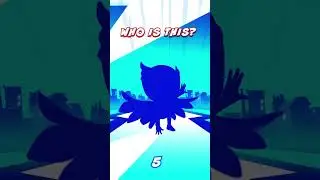 Can you Guess the Character? 02 #pjmasks #shorts #animation