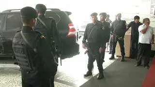 AP CM Chandrababu Everseen NSG Security at Care Hospital Exclusive