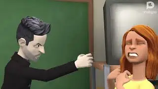 Princess Peach Smoked weed in School/Caught/Suspended/Big Time Ultra Super Grounded