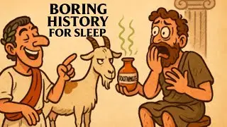 Boring History For Sleep | Why Roman Dentists Preferred Goat Urine Toothpaste