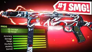 the MP40 is *BROKEN* on REBIRTH ISLAND! 👑 (Best MP40 Class Setup)
