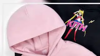 KITH's New Sailor Moon Hoodies Are All I Want to Wear 'Til the End of Time