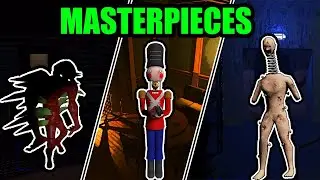 The Genius Design of Lethal Company's BEST Monsters