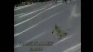 Franz Klammer's Gold Medal Run - Innsbruck 1976