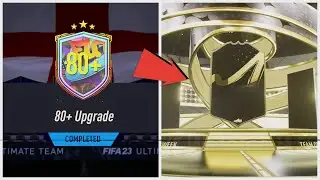 10x 80+ UPGRADE PACKS! (FIFA 23)