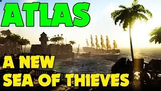 Ark Atlas, A New Sea of Thieves? - Ark Atlas Trailer has landed