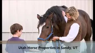 Utah Horse Properties Sandy UT Equine Estates