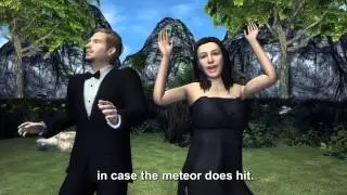 Taiwanese Animated News - Hollywood Moves to the Mountains (English subtitles)