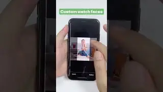 FitVII V19Pro Customized Watch Face Guide Setting