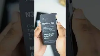 The Cayin N3 Ultra, a unique DAP that blends digital technology with the warmth of vacuum tubes. 📱✨