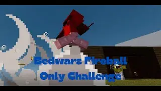 Bedwars Fireball Jump Only Challenge