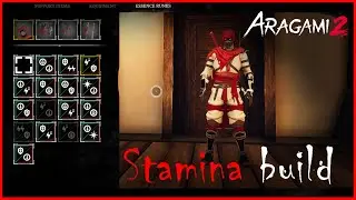 Aragami 2 - Stamina build - quick tip