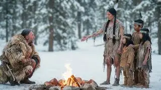 “We’re Cold… Can We Warm Ourselves?” The Apache Mother Asked — The Mountain Man Said Yes.