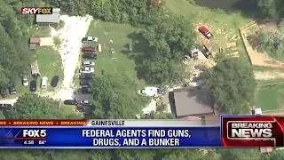 Federal agents raid Hall County property