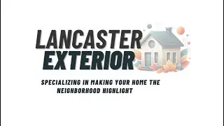 Lancaster Exterior- Fall Special