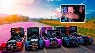 O MELHOR RACH&Atilde;O de CAMINH&Atilde;O que voc&ecirc; j&aacute; viu no Forza Horizon 5