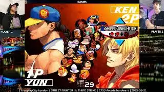 [3RD STRIKE] (3/3) @FreeplayCity London Arcade CPS3 harware 20250621