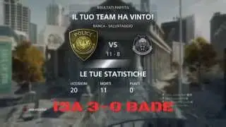 Scrim Rescue i3A vs BADE 4vs4