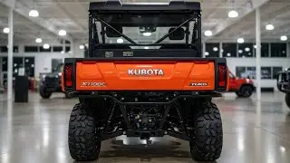 2026 Kubota RTV-X1100C | Diesel Power, 4x4, Full Cab | Full Breakdown | Auto Craze 