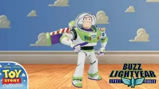 Toy Story Collection Buzz Lightyear (Cloud Pattern) Demo Review