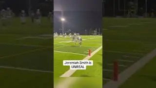 There&rsquo;s a reason Jeremiah Smith was the No. 1 recruit in the Class of 2024 🏈 #shorts