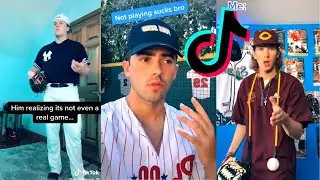 11 minutes of best baseball tiktoks