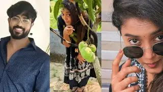 Meghasandesam Serial fame Gagan Bhoomi latest photos ❤️ గగన్ భూమి బ్యూటిఫుల్ ఫొటోస్🥰