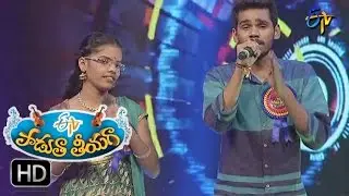 Dhimmathirige Song | Sai Madhav&Sugandini Performance in ETV Padutha Theeyaga | 15th Jan2017
