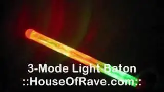 3-Mode Light Baton - HouseOfRave.com