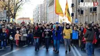 Orszak Trzech Króli w Oławie [6.01.2014 Oława]