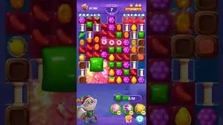 Week 1 Day 4 Level 4   Holiday Calendar Candy Crush Friends Saga