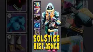 Solstice 2025 Armor (Titan, Warlock, Hunter)