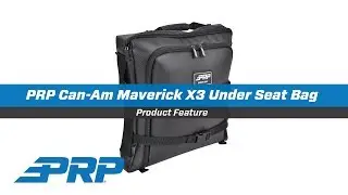 PRP Can-Am Maverick X3 Under Seat Bag