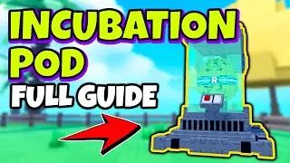 INCUBATION POD Guide in RAISE ANIMALS Roblox - How to Hatch Eggs, Fuse & Get DNA