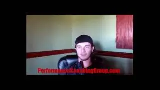 Young Man shares his Definite Main Purpose Statement