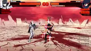 Kill La Kill IF - Demo gameplay