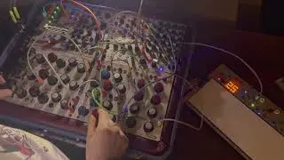 &deg;&deg; SoundFreak modular & Keen Association system &deg;&deg; - FIRST SESSION