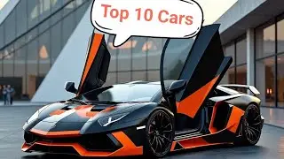 Top 10 Most beautiful cars in the world 2025 !