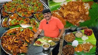 FOREVER CROWDED !!! தம்பி பிரபாகரன் HOTEL காரசார இட்லி புரோட்டா குடல் வறுவல்